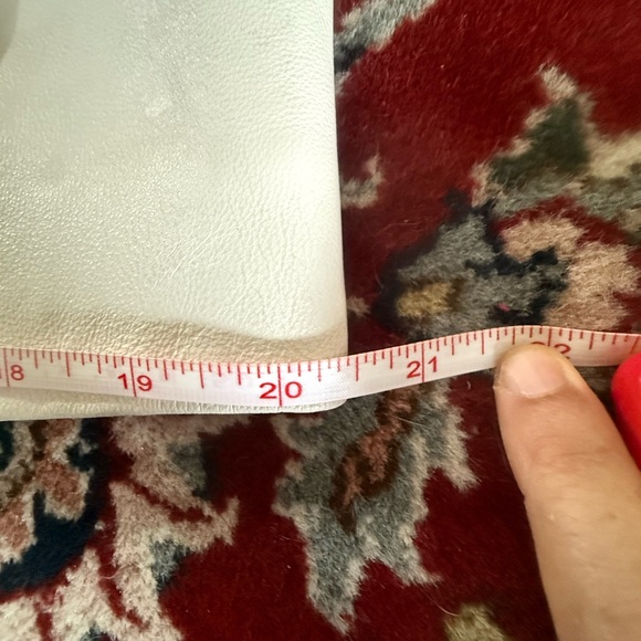 Wilsons Leather Women's Jacket Y2K Style Cut-Cloud-Large - Picture 9 of 11